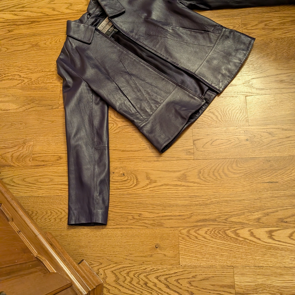 Wilsons Leather Dark Leather Jacket